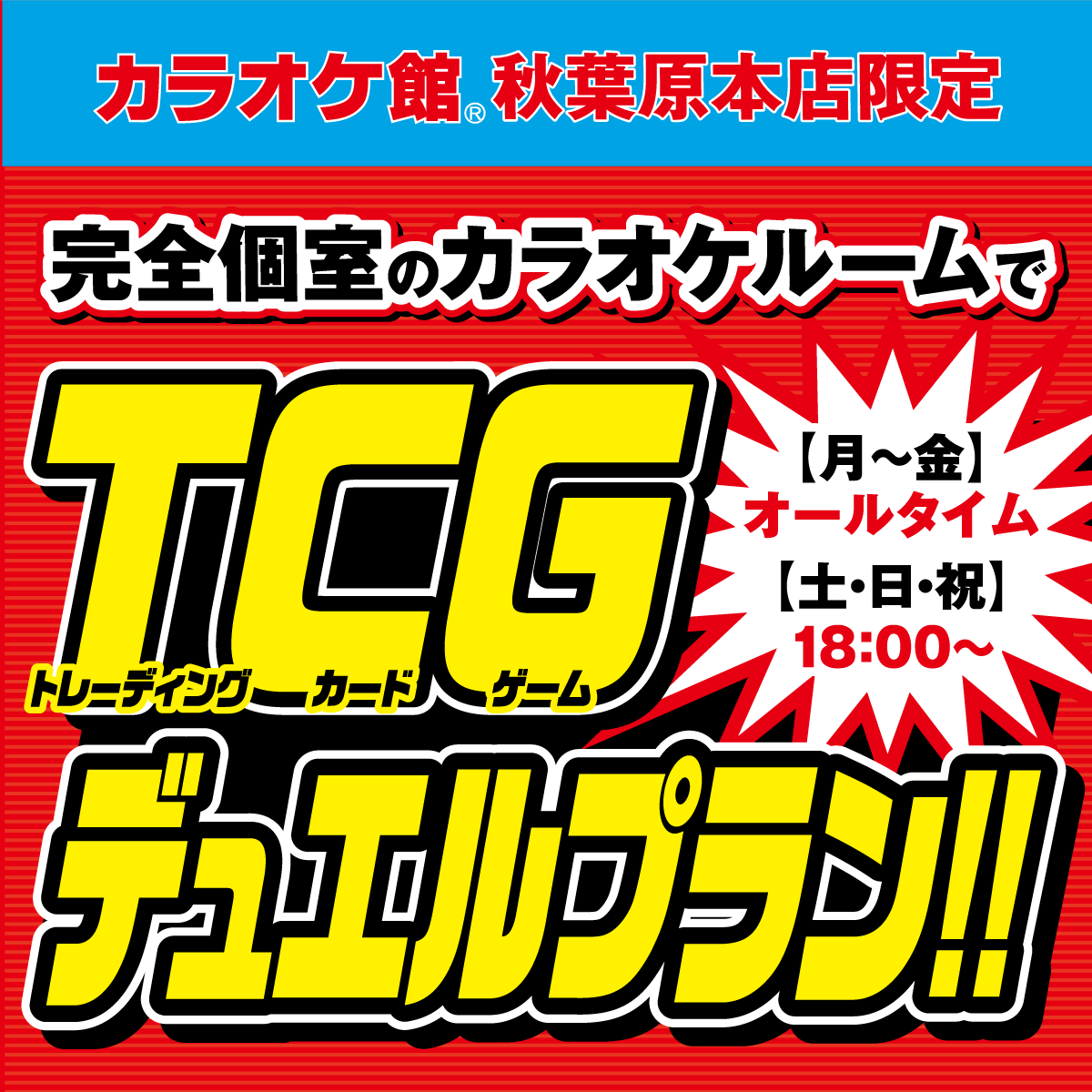 【秋葉原本店限定】デュエルプラン