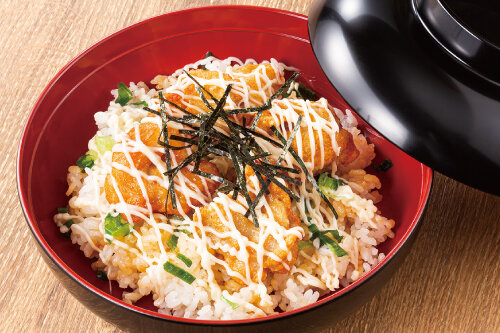 からマヨ丼